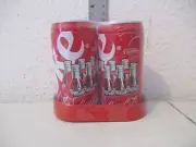 Coca-Cola Coke vintage Salt & Pepper shakers NEW IN PACKAGE