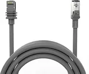 CHGRNLF Mini Cable for Starlink 15FT Ethernet Cable for Starlink Mini Kit, Cable for Star Link Mini Dish Waterproof Portable Grey