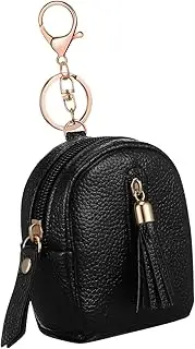[Healvian] Elegant Tassel Coin Purse Compact Zipper Bag for Daily Use for Storing Coins Bills Keys Cable School Shopping Work