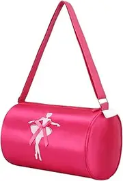 Baluue Fashionable Ballet Bag for Portable One Shoulder Storage Pouch with Comfortable Strap for Dance Classes and Daily Use present for