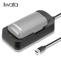 在飛比找蝦皮購物優惠-Iwata DPF-A1 USB-C 電池充電器便攜式輕便安