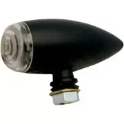Pro-One Performance Bullet Marker Light - Black/Smooth | 400370B