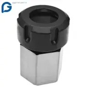 ER-32 Hex Collet Block Chuck Holder for CNC Lathe Engraving Machine