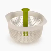 Joseph Joseph Spindola In Sink Salad Spinning Colander - White/Green 20185