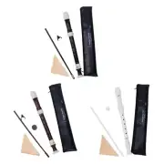 Recorder Instrument Soprano Recorder Flute British Fingering 8 Holes Recorder