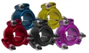 Anodized Wheel Hub 1" Bore Rear 2.5" (American) Bolt Circle Go Kart Drift Trike