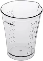 Cuisinart CSB-79MC HP-400P Measuring Cup for Smart Stick Hand Blender Replacemen