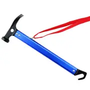 Camping Multiple Functions Hammer Aluminum Hooks Alloy Carbon Steel Tent & Canopy Accessories