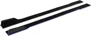 2m Car Side Skirt Extensions Splitters Lip Compatible for Mazda 3 Axela 6 Atenza 2 3 5 6 CX-3 CX5 CX-4 CX-5 MX5 RX8 Compatible for Miata 323 Body Kit