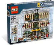 LEGO CREATOR 10211 Grand Emporium and Sealed.