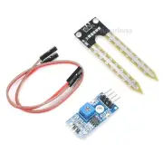 Soil Hygrometer Module Moisture Detection Sensor Development Board Arduino Kit