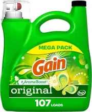 Gain Liquid Laundry Detergent Original Scent 107 Loads 154 fl oz