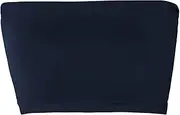 [TheMogan] Women's Seamless Bandeau Bra Tube Top Strapless Nylon/Span Stretch Bralette