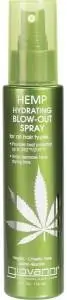 Giovanni Blow-Out Spray Hemp Hydrating 118ml