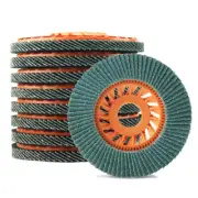 115mm 4.5" Flap Discs Grinding Wheels Sanding Discs For Angle Grinder 13,300RPM