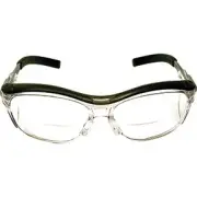 3M Nuvo Reader Protective Eyewear 11434-00000-20 Clear Lens Grey Frame +1.5
