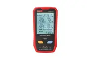 UNI-T UT673PV Solor MPPT Meter Photovoltaic Maximum Power Tester Peak Open Circuit Voltage Short Circuit Current Pmax Lmp Test (Red & Grey)
