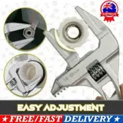 Extra Wide Spanner Wrench Adjustable ARC Jaw GAS/ELECTRICAL/PLUMBING 6-68 mm New