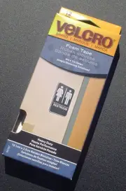 Velcro Brand Foam Tape Strips 91707