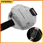 UNISEX LARGE CAPACITY RUNNING ARMBAND BAG REFLECTIVE JOGGING