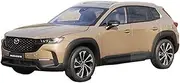 Scale Finished Model Car 1:18 Scale Die-cast Vehicles for Mazda CX50 CX-50 Luxury SUV Model Collectible Car Home Display Miniature Replica Car