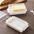 Gadgets Butter Slicer Butter Container Cheese Cutter Butter Storage Box