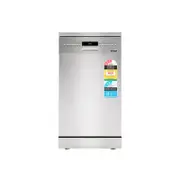Omega 45cm Freestanding Dishwasher - Stainless Steel