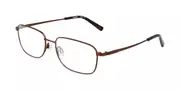 Flexon H6068 202 Men's Glasses Brown Size 56 - Private Health Rebate - Blue Light Block Available