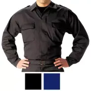 Tactical BDU Shirt 2-Pocket Uniform Duty Military Security Top Army Fatigue Coat