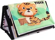 Soft Cloth Books for Babies - Stimulating Cloth Book | Floor Activity Toy, Learning Activities Developmental Toy for Boys Girls