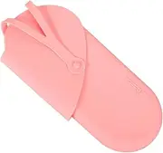 HAPINARY Silicone Curling Iron Bag Hair Dryer Storage Organizer Hair Tool Case Portable Holder Bag for Curling Irons Straighteners