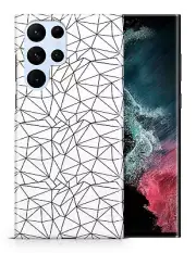 CASE COVER FOR SAMSUNG GALAXY|GEOMETRIC TRIANGULAR PATTERN