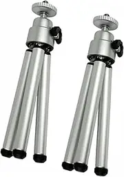 Selfie Stick for Phone Clip 2pcs Mini Tripod Stand Lightweight Compact