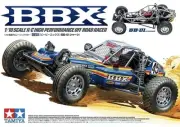 TAMIYA 1/10 BBX Electric 2WD Off Road RC Buggy Complete Bundle w/ Slipper Clutch