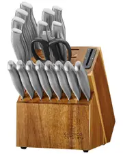 Chicago Cutlery Insignia Steel 18pc Stainless Steel Knife Block Set