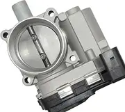 Throttle Valve Compatible with VW Passat Tiguan Touran Golf MK5 MK6 Beetle 1.4 TSI Compatible with Seat Ibiza 03C133062D 03C133062AA