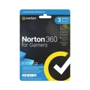 Norton 360 for Gamers 3 Devices 1 Year Digital license Email Key