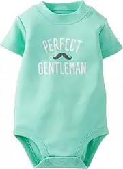 [Carter's] Baby Boys' Graphic Slogan Bodysuit (Baby)