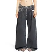 [THE ATTICO] THE ATTICO WOMAN BLUE JEANS Blue