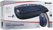 Microsoft Optical Elite Bluetooth Keyboard 1002 & IntelliMouse 1001 (M54-00013)