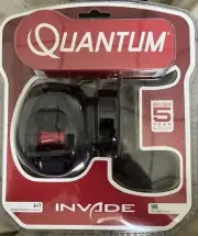 Quantum Invade Size 100 6.1:1 Bait Casting Reel INV100S New Sealed