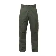 Rothco 5935 Olive Drab Rip-Stop BDU Pants - All Lengths