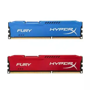 金士頓 HyperX FURY 8GB DDR3 1600Mhz 1866Mhz 240Pin 1.5V DIMM 台式