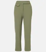 [Veronica Beard] Veronica Beard Renzo slim pants AU 12 green