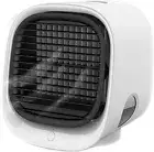 Portable Air Conditioner, Rechargeable portable aircon with water tank, Personal