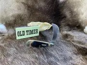 SCHRADE OLD TIMER HAWKBILL KNIFE IN FACTORY BOX MINT++