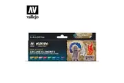 Vallejo: Arcane Elements Wizkids Premium Paint Set