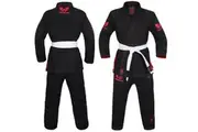 Dragon BJJ Gi - IBJJF Approved | Black [450gsm]