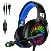 A20 Gaming Headset Stereo Professional USB Wired Headphones With Mic For PUBG XBOX PS4 PC Laptop gamer