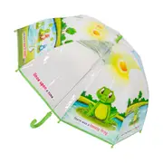 FunBrellerz Once Upon A Time - Frog Story Kids/Childrens Rain/Wind Umbrella 3+